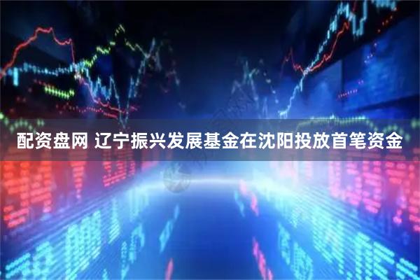 配资盘网 辽宁振兴发展基金在沈阳投放首笔资金