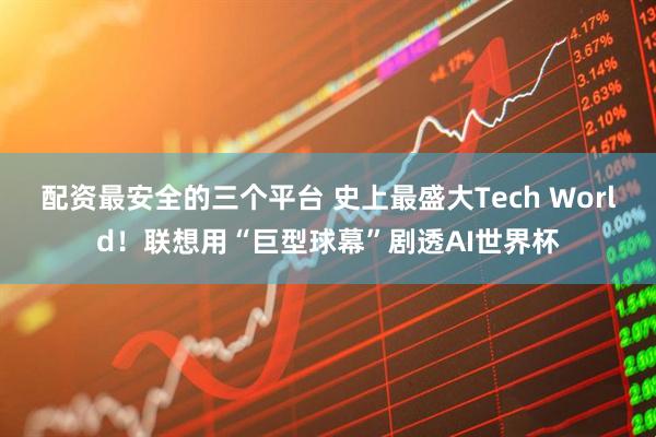 配资最安全的三个平台 史上最盛大Tech World！联想用“巨型球幕”剧透AI世界杯